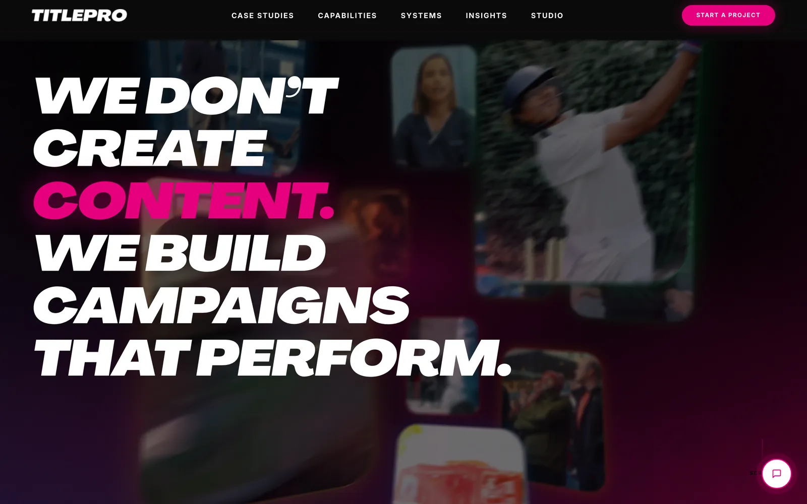 Title Pro website screenshot